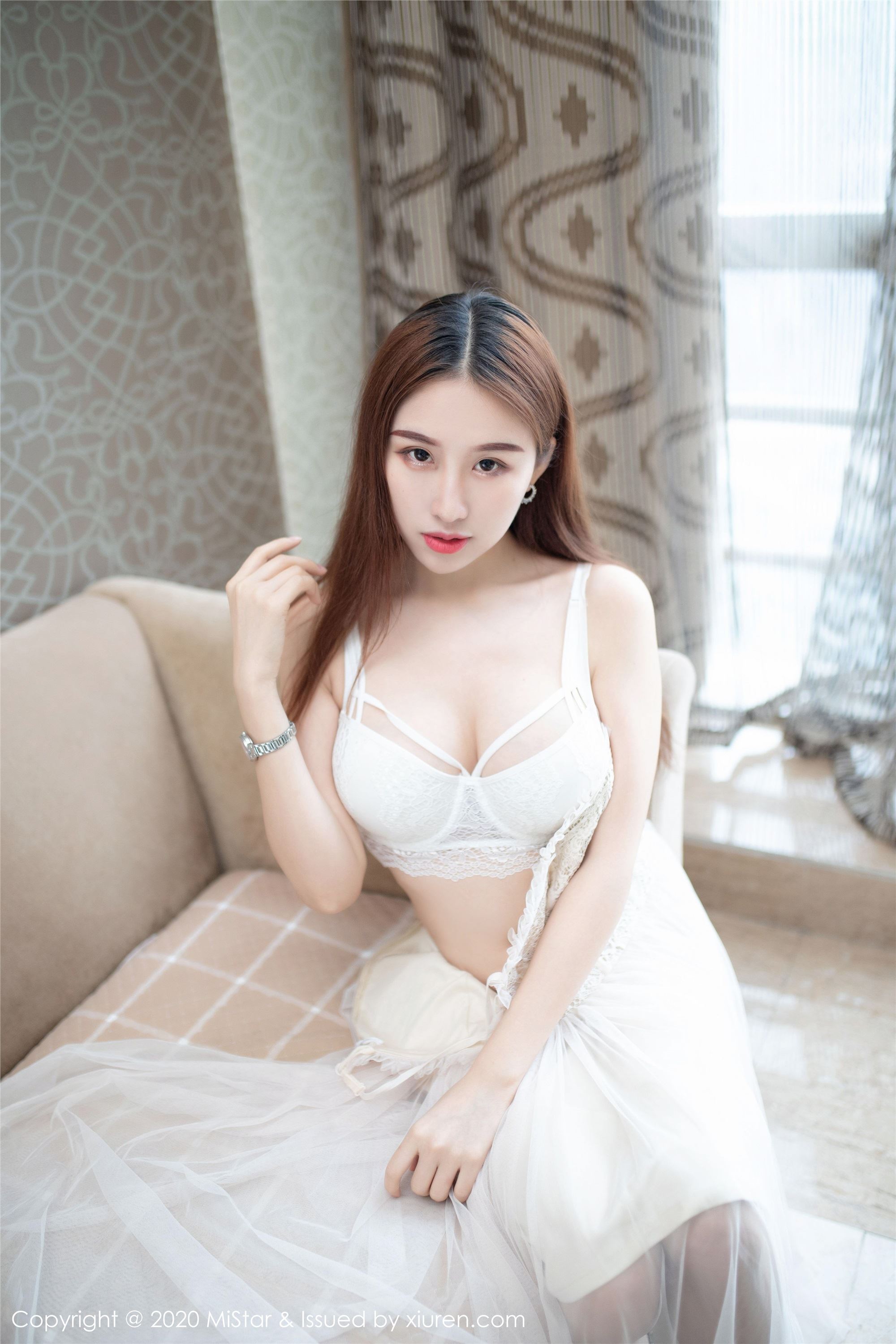 MiStar魅妍社  2020.04.07 VOL.323 月音瞳